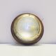 Vintage wooden and brass ceiling lamp from Denmark