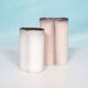 Set of vases VEB Haldensleben, 1960s, East German earthenware