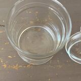 Glass apothecary jar