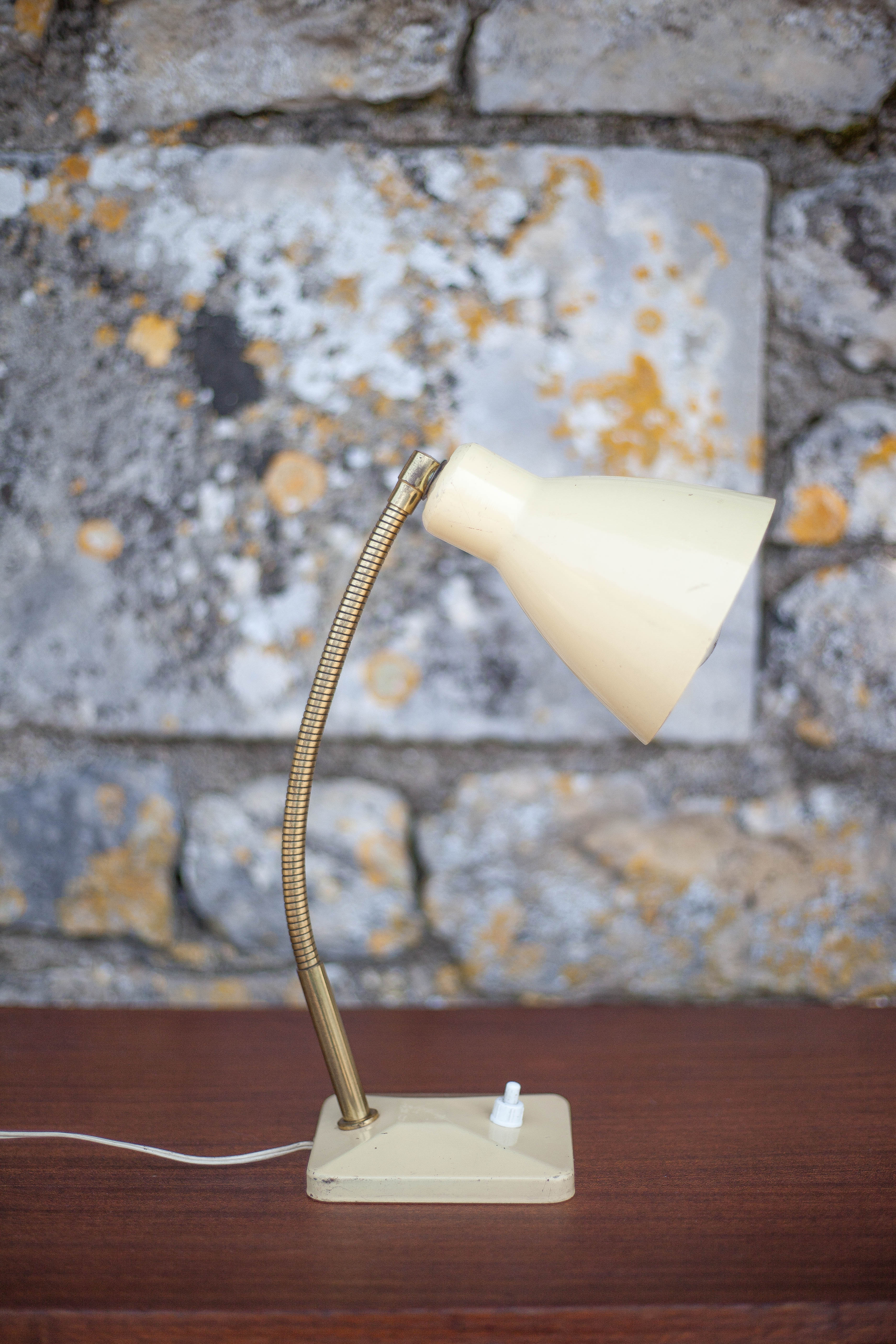Table lamp aluminor