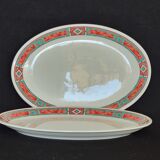 Villeroy & and Boch Rialto - set of 2 oval small flat raviers