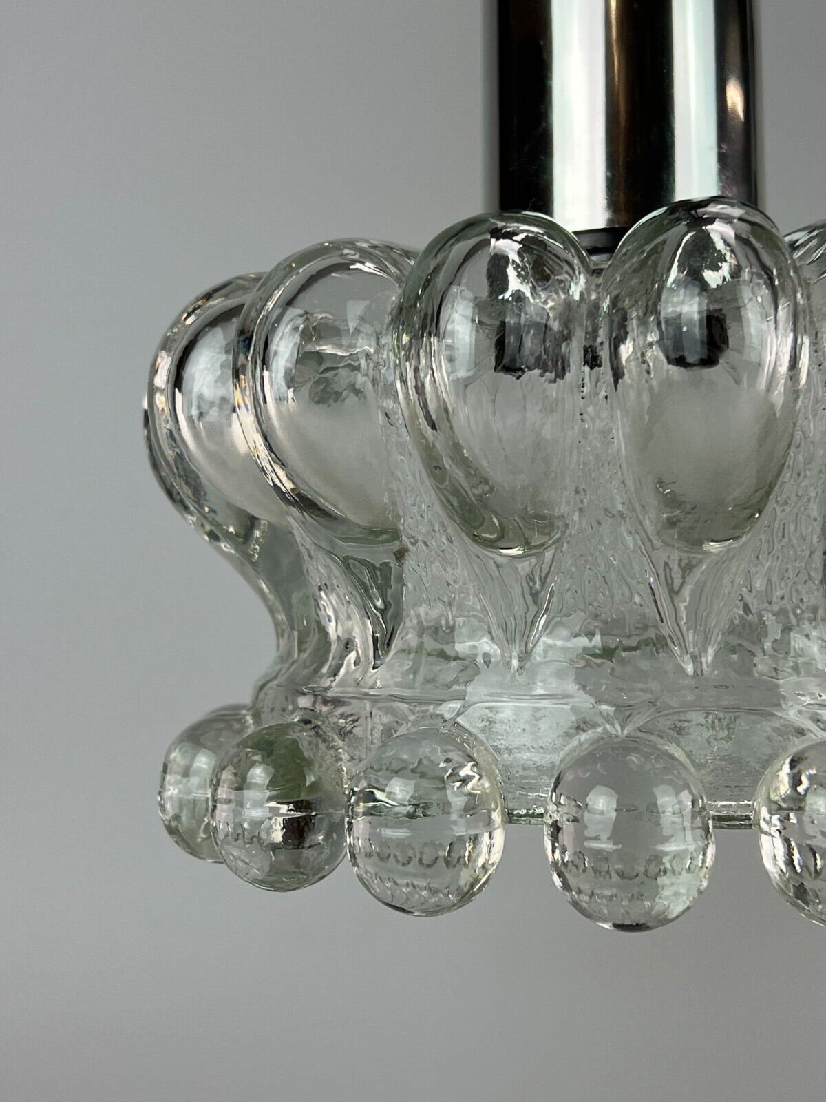 Hanging lamp glass bubble 60/70s