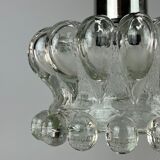 Hanging lamp glass bubble 60/70s