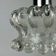 Hanging lamp glass bubble 60/70s