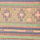 6x9 Modern Vintage Kilim Rug, 180x282Cm