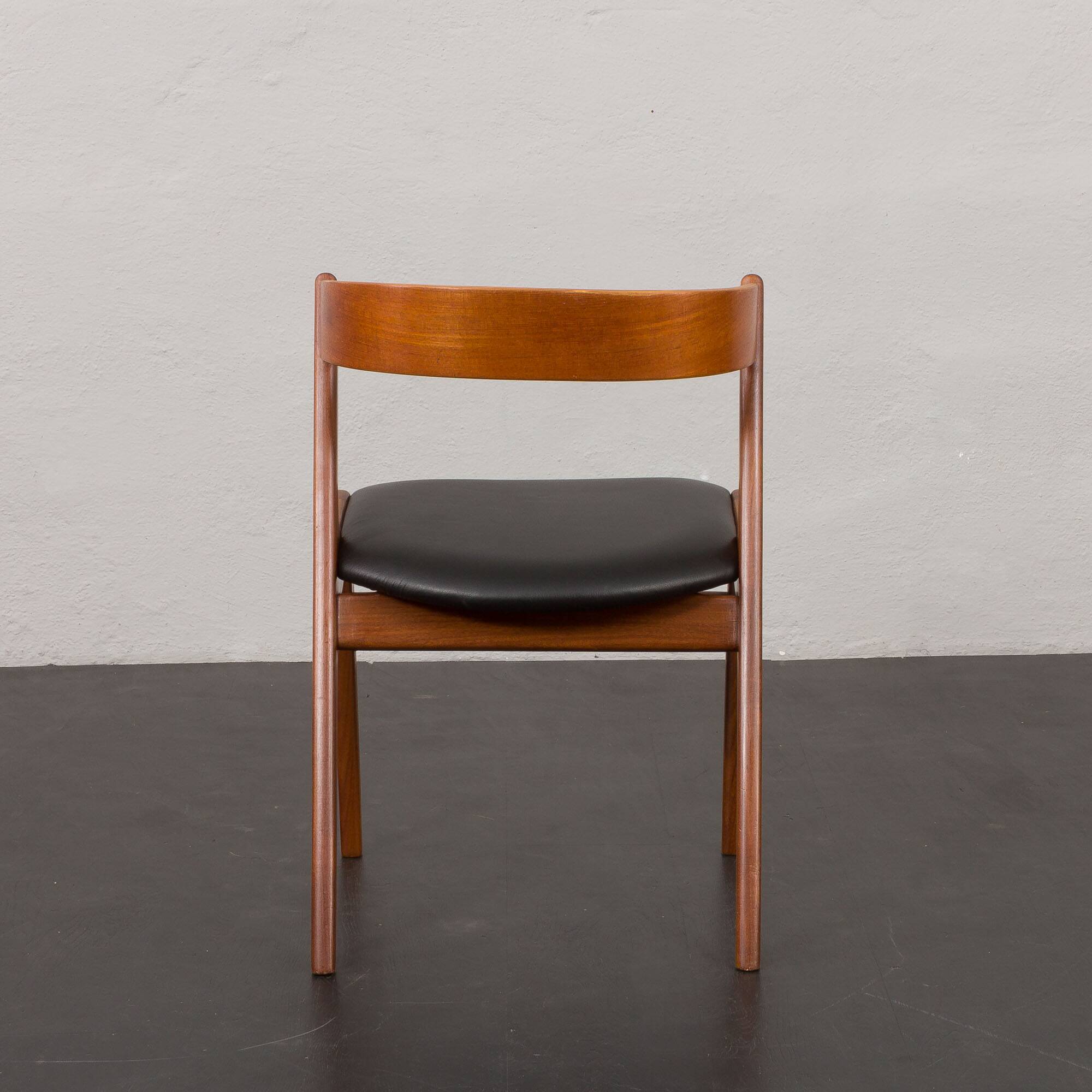 Kai Kristiansen Fire Chair in teak, Denmark 1960s