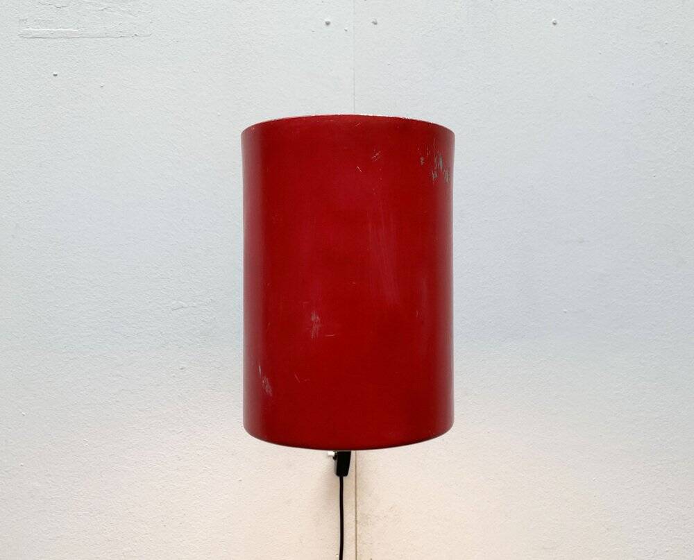 German minimalist wall lamp from the mid-century by Hala, 1960s.