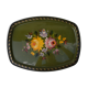Vintage tray, Russian