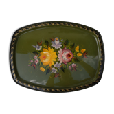 Vintage tray, Russian