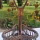 Porte-bouteilles en osier Vintage
