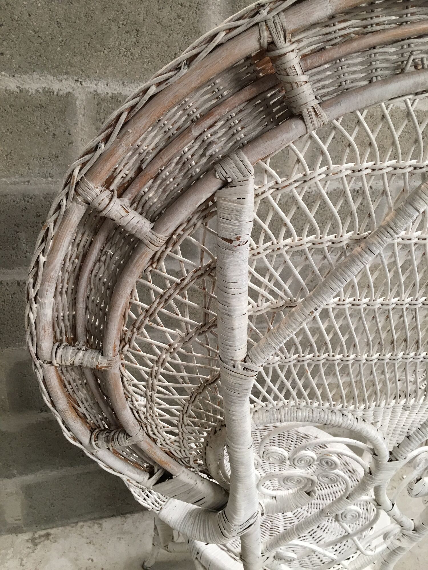Emmanuel peacock armchair 70