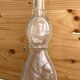 BOTTLE IN LEGRAS SHAPE REPRESENTING ADMIRAL GERVAIS ALEXANDRA III CARNOT