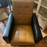 Sofa and two vintage armchairs