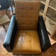 Sofa and two vintage armchairs