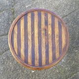 Stool bistrot wood curved by Baumann 1930