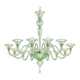 Modern Rigadin Murano Glass Chandelier by Simoeng