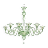 Modern Rigadin Murano Glass Chandelier by Simoeng