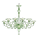 Modern Rigadin Murano Glass Chandelier by Simoeng