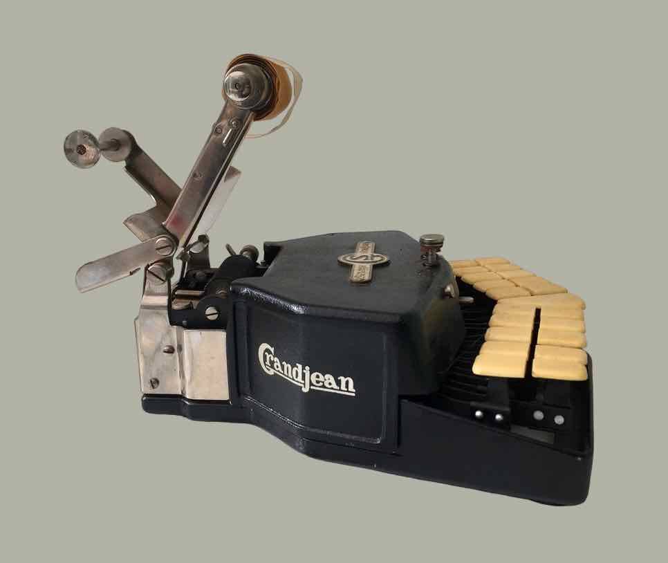 Stenograph Machine Grandjean Stenotype 1940s