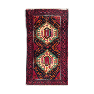 Tapis vintage belutch turkmen 106x188 cm