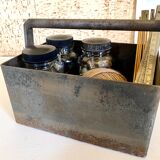 Industrial iron box