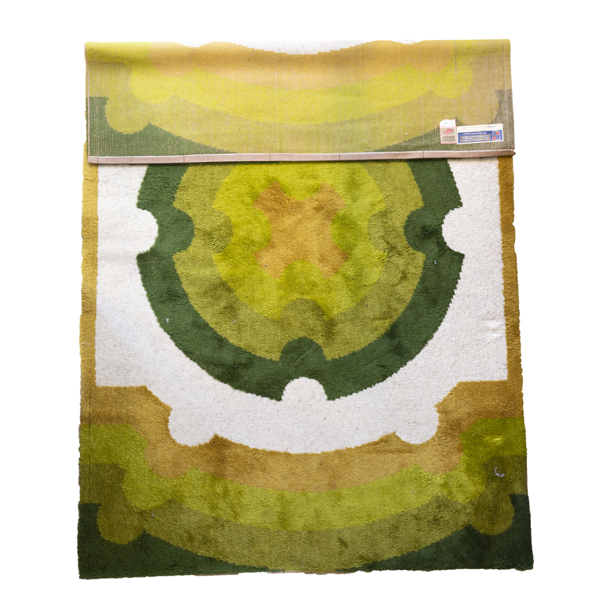 Green Reichel "Roset" carpet