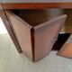 Buffet under Roche Bobois in wood, Chinese/Asian vintage furniture.