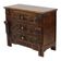 Vintage Carved Oak Cabinet/Chest of Drawers with Mythical Figures