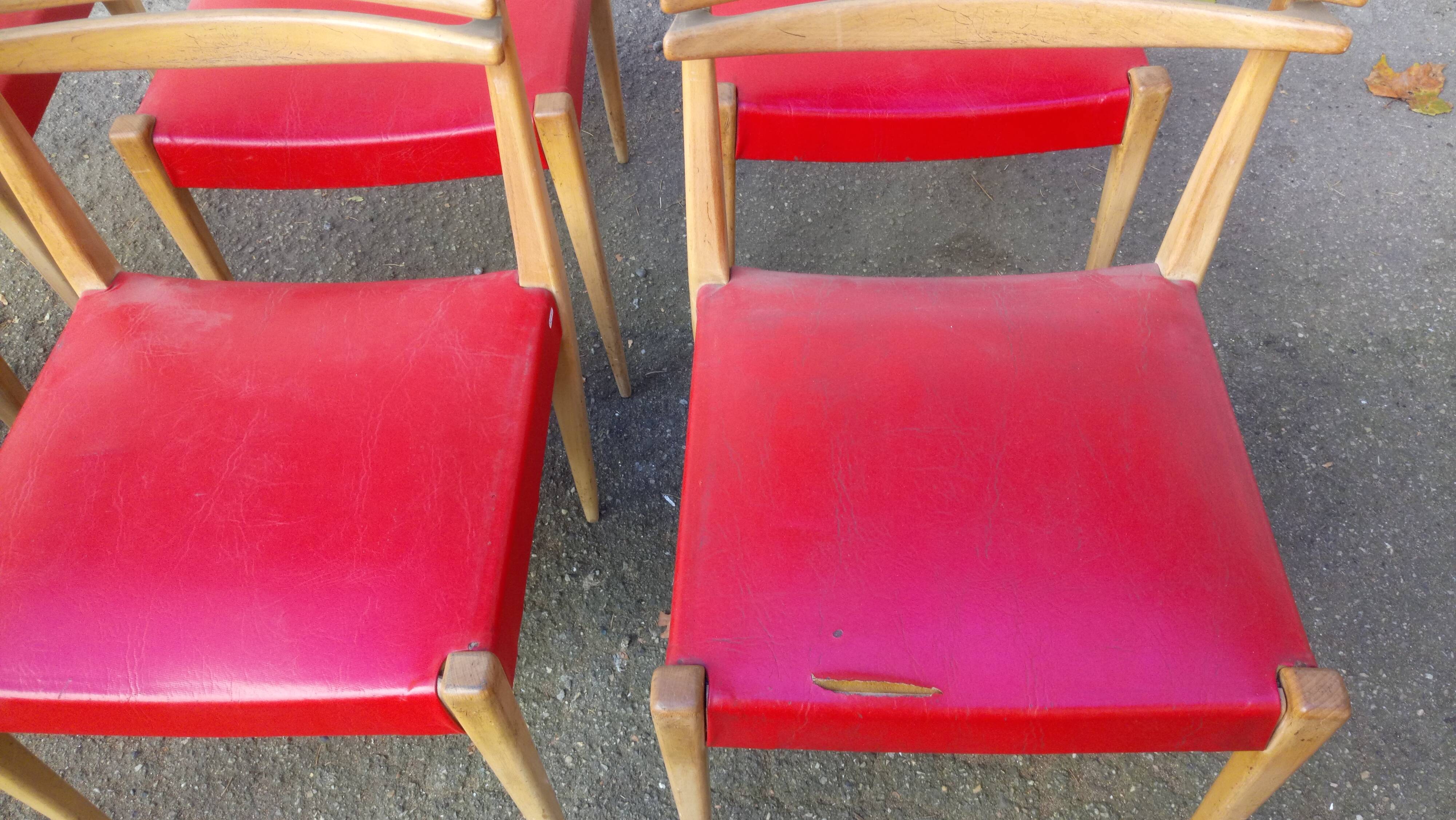6 chairs 50-60