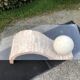 80s design coffee table. made of Mactan travertine stones from Magnussen ponte.