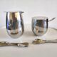 Bodum, 2 jars by Carsten Jorgensen and 3 spoons