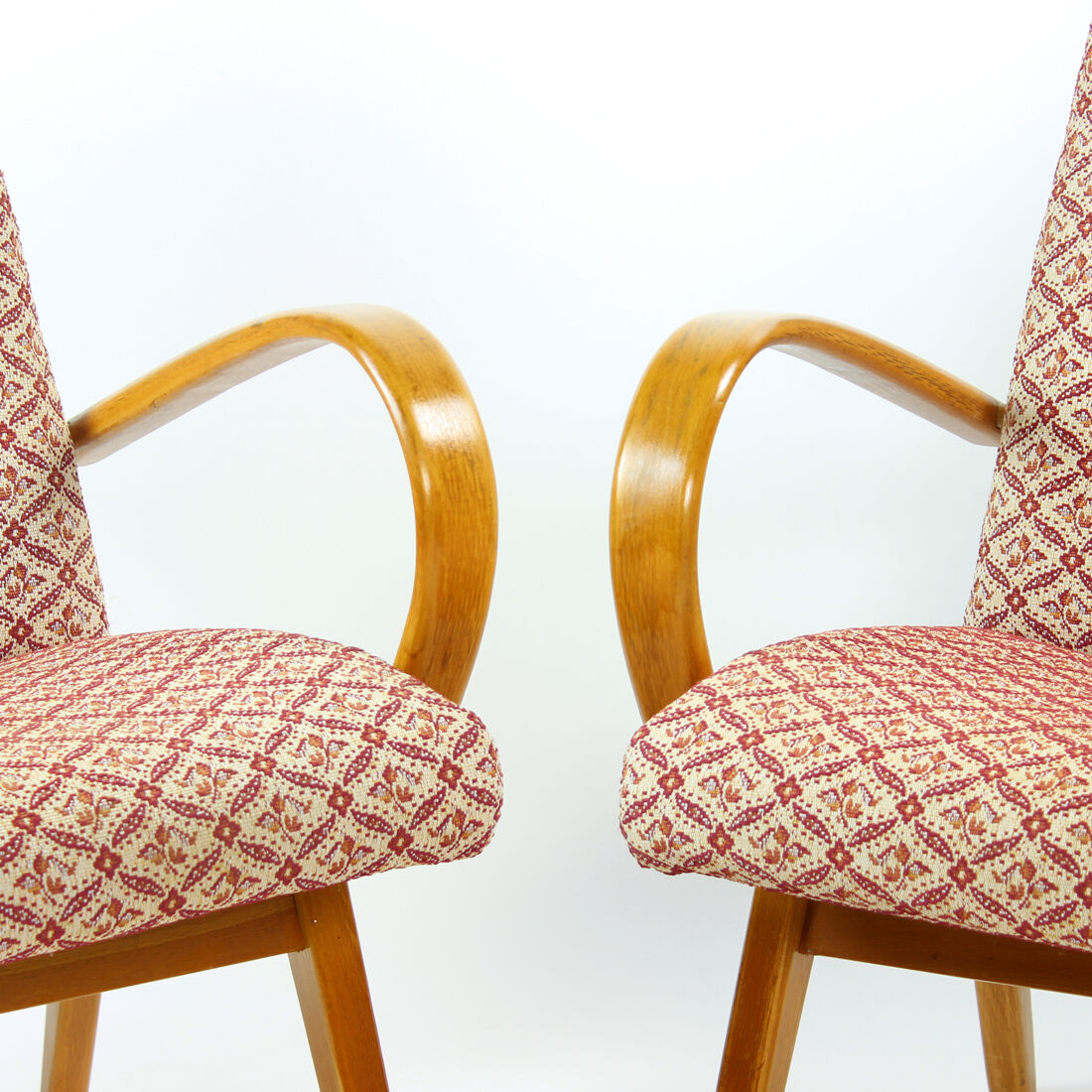 Fauteuil par Ton, Tchécoslovaquie années 1960