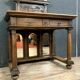 Renaissance Lady's desk in natural wood