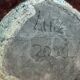 contemporary ceramics, 20th century, signature to be identified, prob Finland scandi