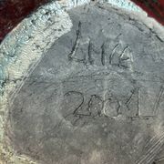 contemporary ceramics, 20th century, signature to be identified, prob Finland scandi