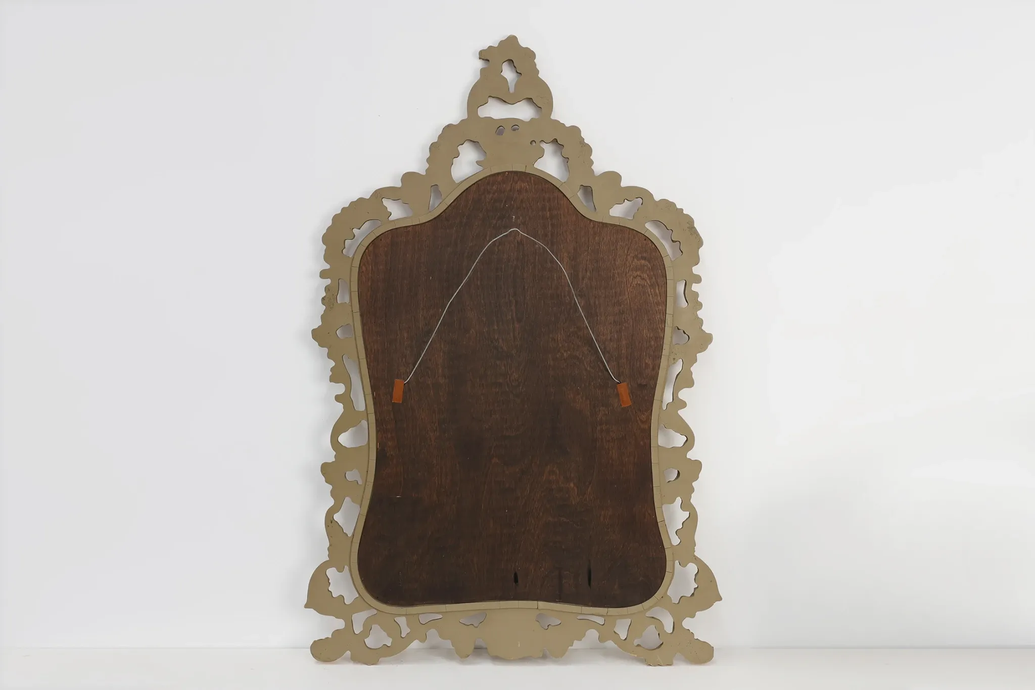 Florentine Style Gilt Mirror with Acanthus Scrolls, Italy, 20th Century