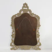 Florentine Style Gilt Mirror with Acanthus Scrolls, Italy, 20th Century
