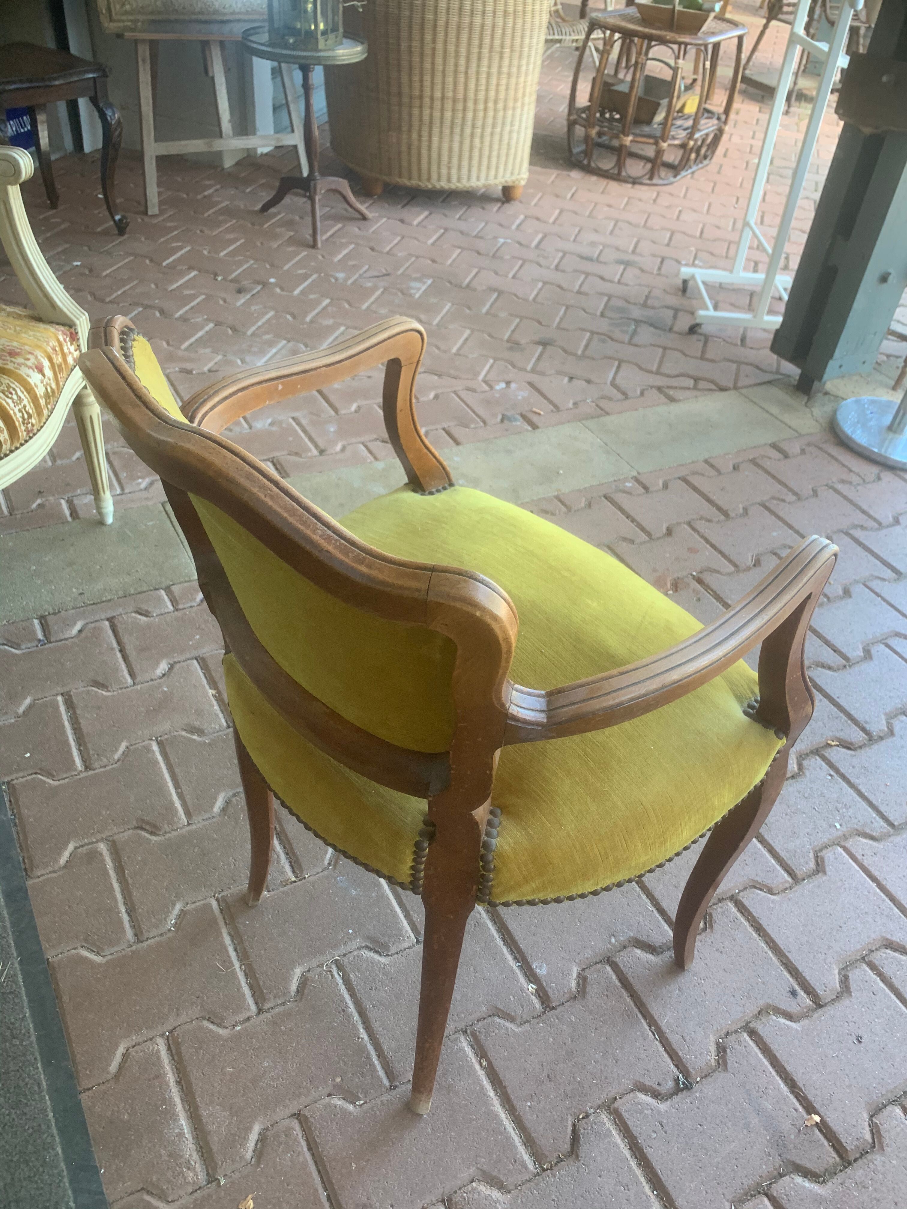 Fauteuil Louis XV