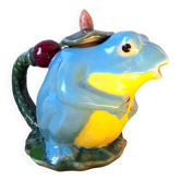 Théière grenouille Athezza 1960 céramique animal