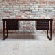 Mid-Century Modern Rosewood Executive Desk by Kai Kristiansen, Model 70, 1950s