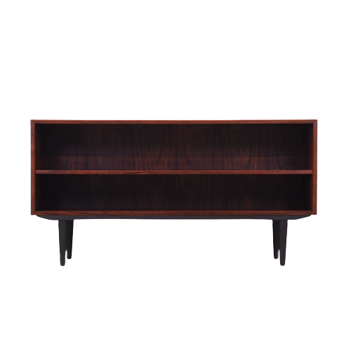 Rosewood bookcase, Danish design, 1970s, production: Brouer