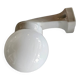 2 x Porcelain Wagenfeld wall lamp no. 4300 for Lindner / 1950s