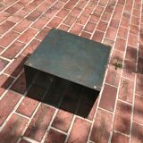 Metal boxes with drawers