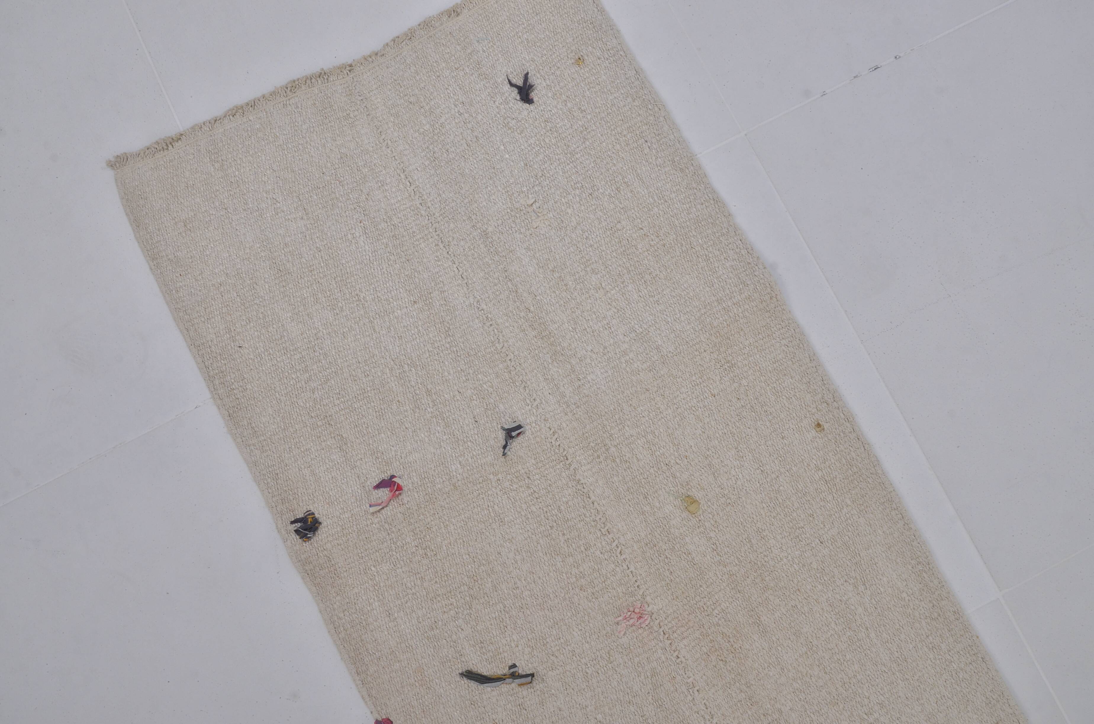 Vintage Hemp Kilim Runner sku 3872