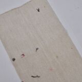 Vintage Hemp Kilim Runner sku 3872