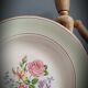 Set 6 plates Amandinoise fleuries