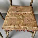 Pair of 19th century Faux Bamboo Parlor Chairs by Thonet