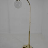 Lampadaire en laiton Art Déco, années 1930