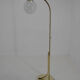 Lampadaire en laiton Art Déco, années 1930