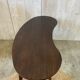 Table basse haricot vintage